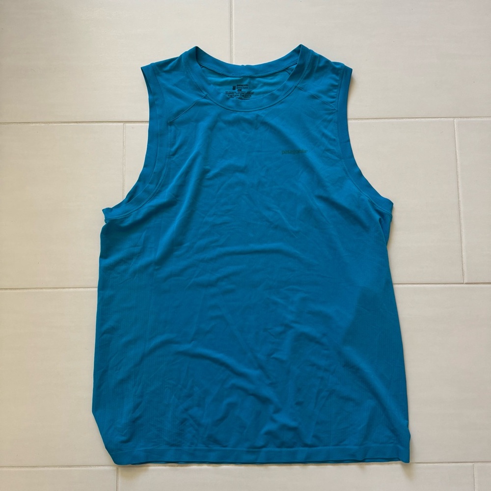 Patagonia M's Gamut Sleeveless Short XL